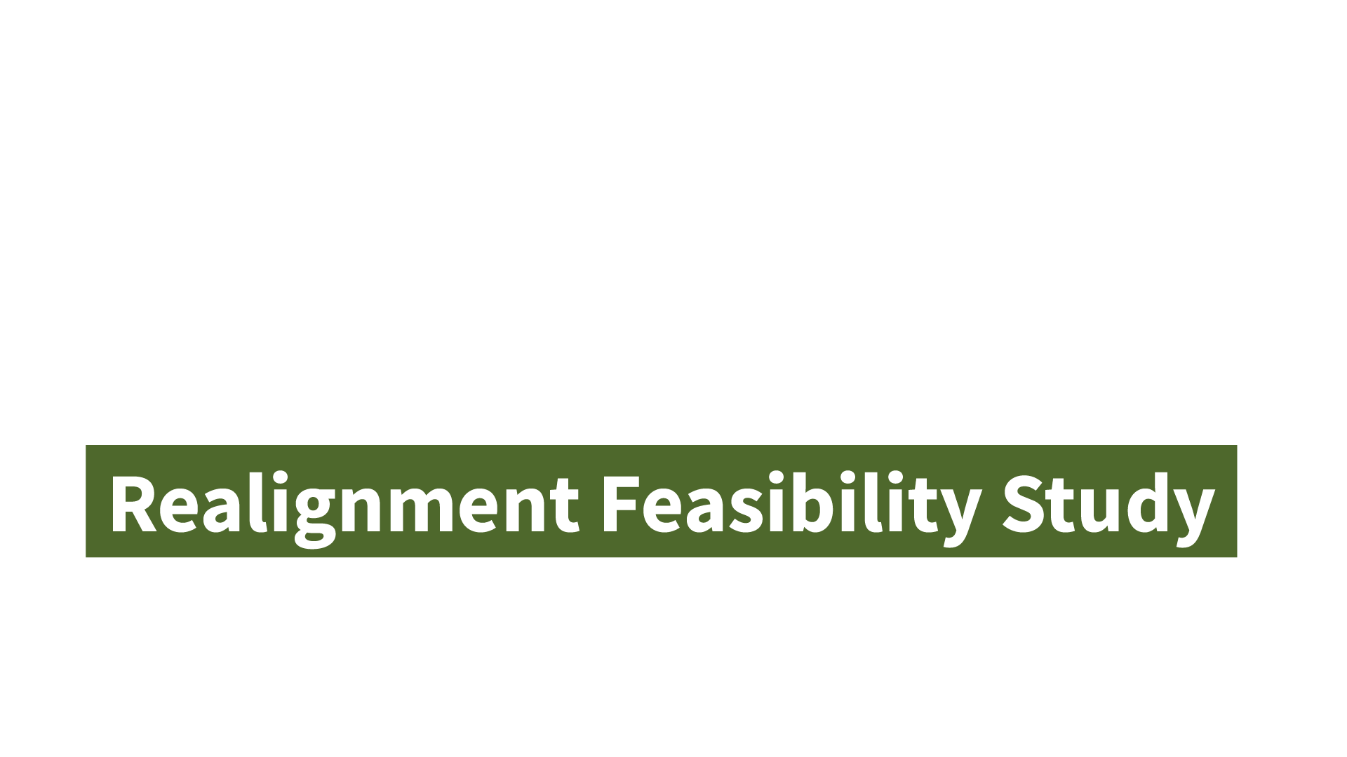 Elwert/Edy Road Realignment Feasibility Study Online Open House